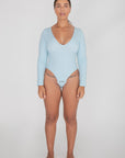 Alia V-Neck LUSCA Bodysuit