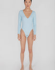 Alia V-Neck LUSCA Bodysuit