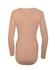 Natalie Smooth Stretch V Neck Full