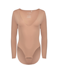Natalie Smooth Stretch V Neck Full