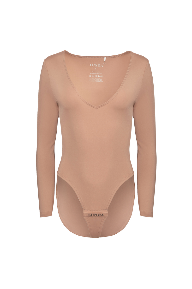 Natalie Smooth Stretch V Neck Full – LUSCA