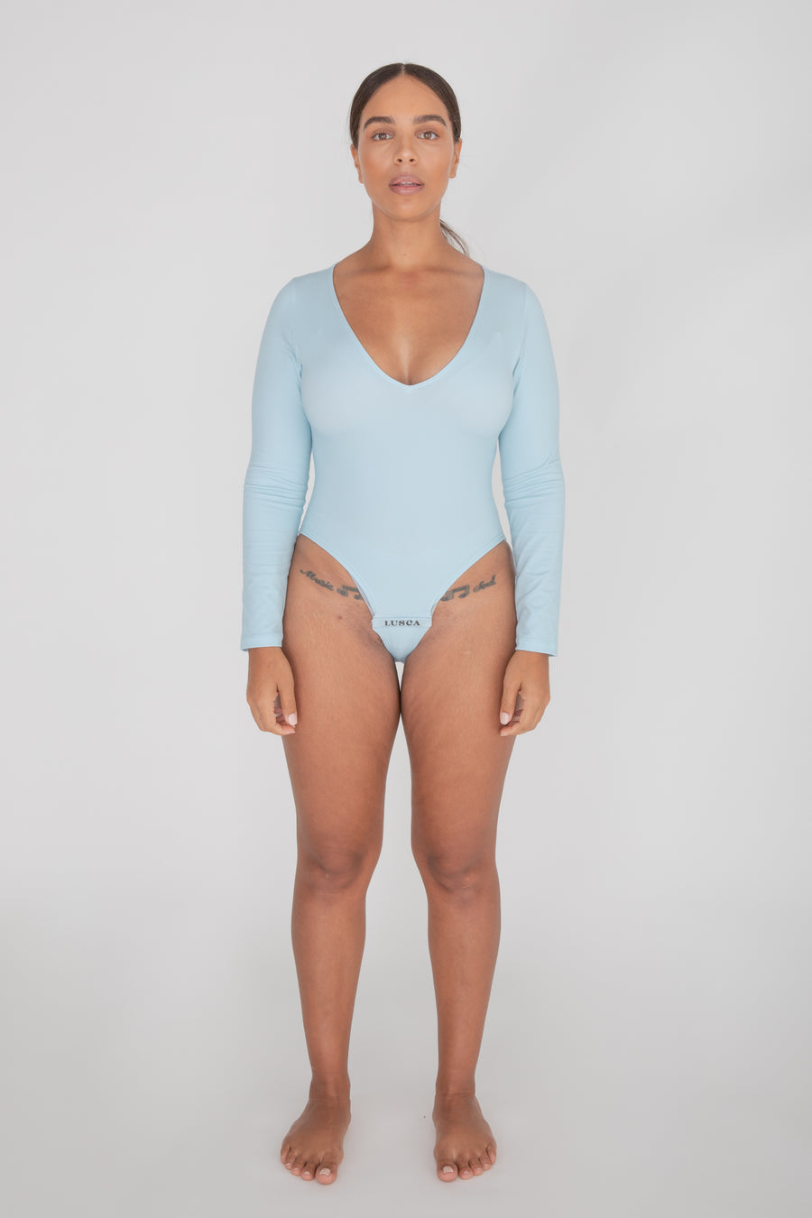 Alia V-Neck LUSCA Bodysuit